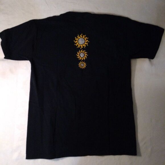 Vintage Sun Solar Math Symbols T-Shirt - Picture 6 of 12